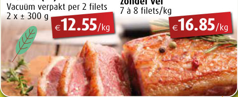 Eendenborstfilet met vel (PL)