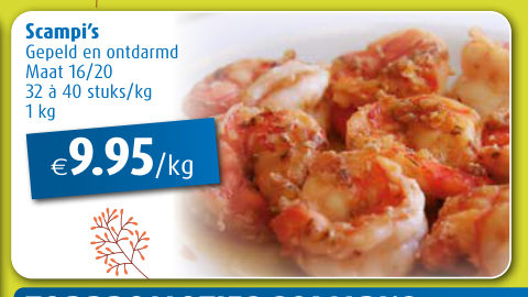 Scampi's