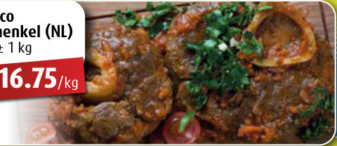 Osso buco Kalfsschenkel (NL)
