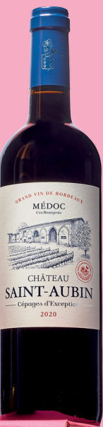 CHÂTEAU SAINT-AUBIN 2020/2021