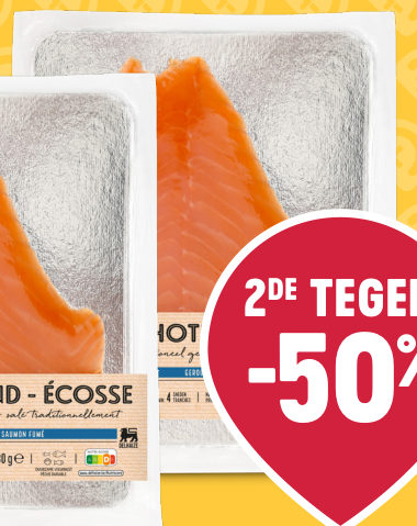 Schotse gerookte zalm