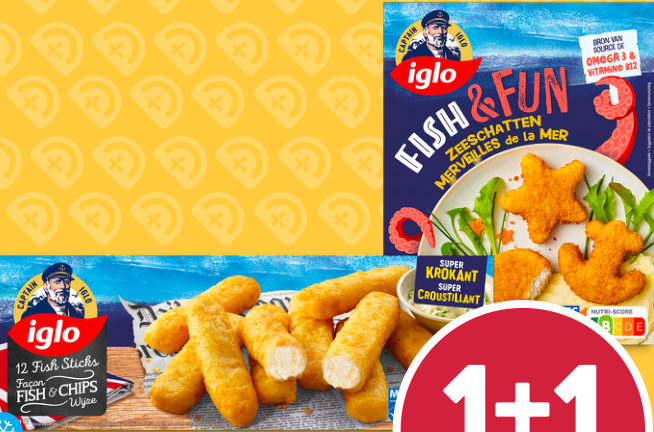 Fish & chips of fish & fun
