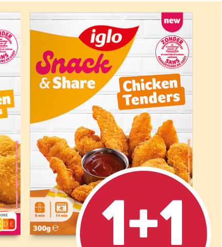 Snack & Share - Snack met kip