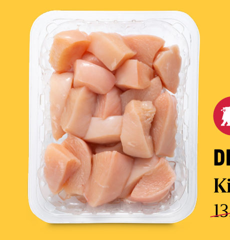 Kipfiletblokjes