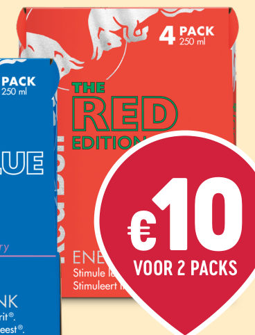 RED BULL Edition Energiedrank