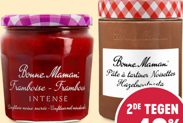 Intense - Confituur (335 g) of smeerpasta (van 325 g tot 580 g)