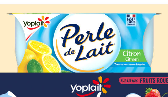 Perle de Lait of Skyr