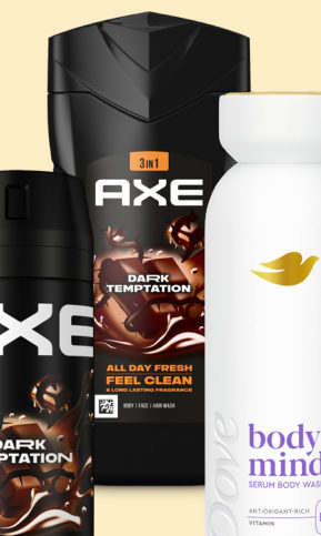 DOVE, DOVE MEN OF AXE Verzorgingsproduct