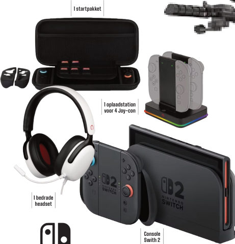 Spelconsole Switch 2