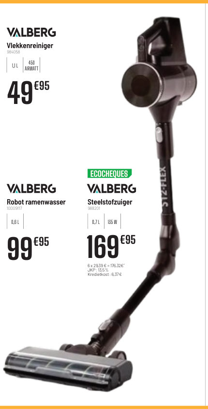 Steelstofzuiger