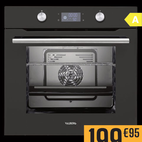 Pyrolyse oven