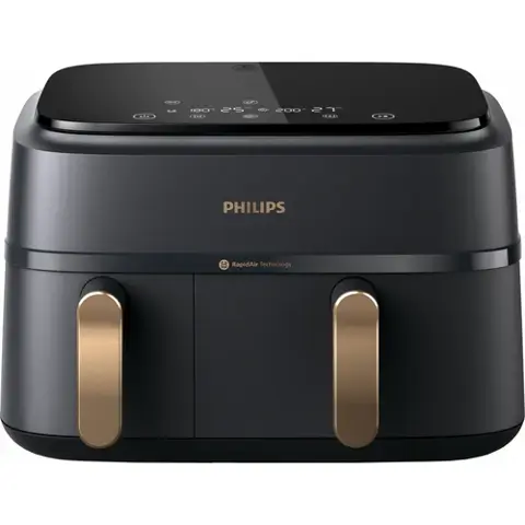 Philips Airfryer 3000-serie met twee manden NA352/00