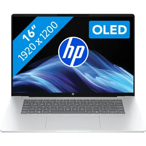HP OmniBook 5 16 OLED 16-bf0900nb (Snapdragon X X1-26-100, 16 GB, 512 GB)