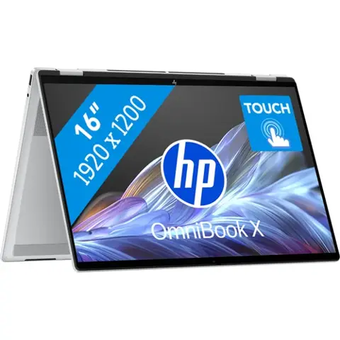 HP OmniBook X Flip 16 (16-as0950nb, Core Ultra 5 226V, 16 GB, 512 GB)