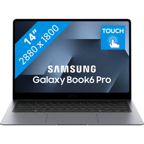 Samsung Galaxy Book6 Pro 14 (NP940XJG-KA1BE, Core Ultra 5 325, 16 GB, 512 GB)