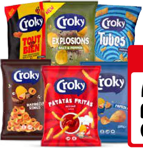 Croky chips