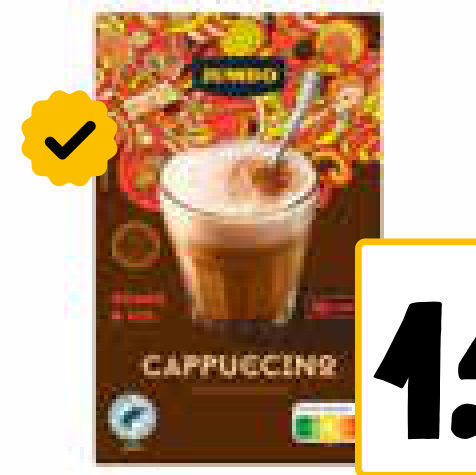 Jumbo cappuccino