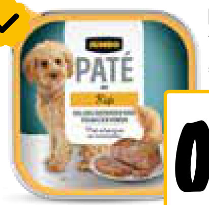 Jumbo hond paté met kip