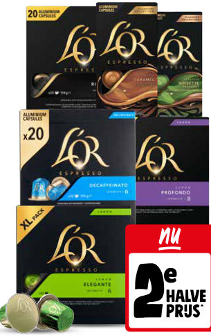 L'OR koffiecapsules