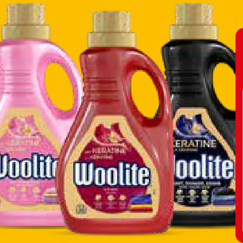 Woolite wasmiddel