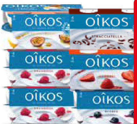 Oîkos fruityoghurt
