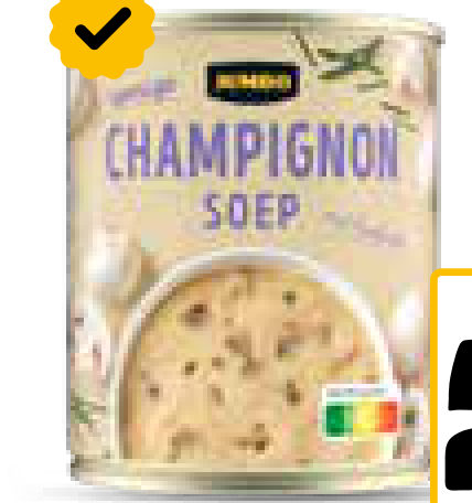 Jumbo champignon-soep