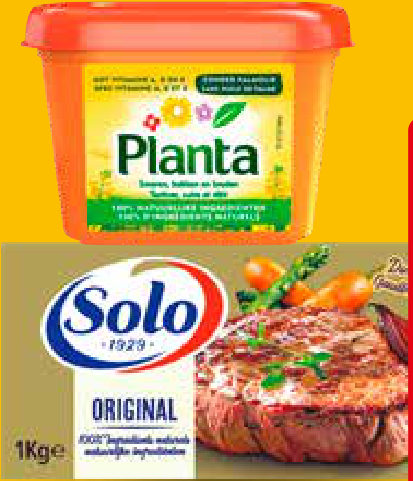 Solo of Planta boter