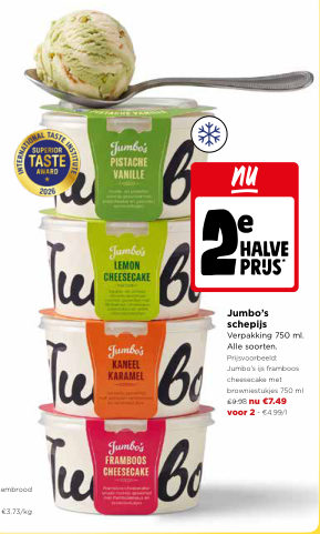 Jumbo's schepijs