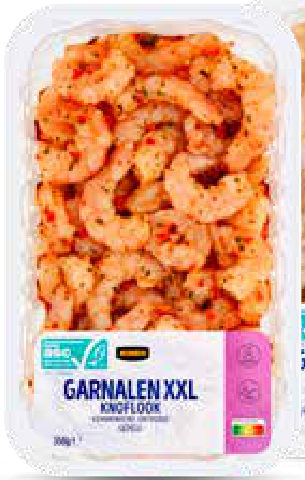 Jumbo roerbakgarnalen XXL