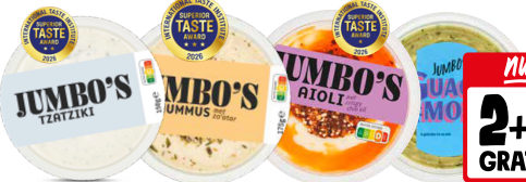 Jumbo's tapas