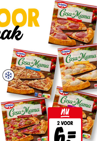 Dr. Oetker Casa di Mama
