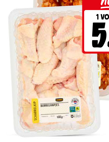 Jumbo kippenvleugels grootverpakking