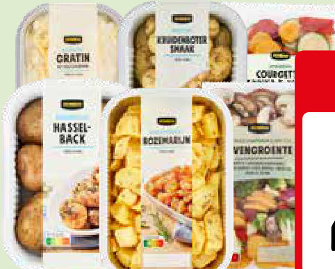 Jumbo ovenaardappelen of ovengroenten