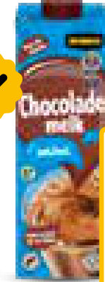 Jumbo chocolademelk halfvol