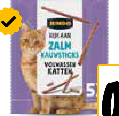 Jumbo kat kauwsticks zalm