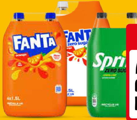 Fanta of Sprite