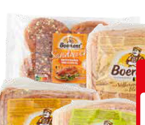Boerkens sandwich en broden