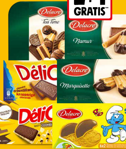 Delacre koeken