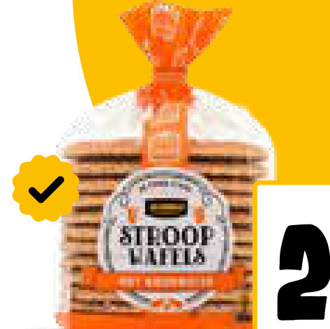 Jumbo stroopwafels met roomboter
