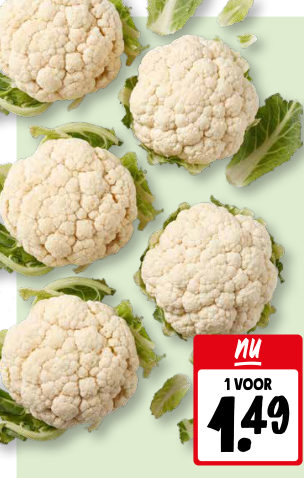 Jumbo bloemkool