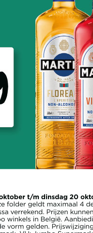 Martini Floreale en Vibrante
