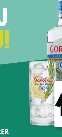 Gordon's Gin alcoholvrij