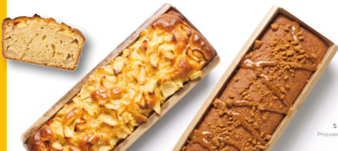 Jumbo lange cakes