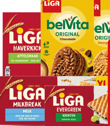 Alle Liga tussendoortjes
