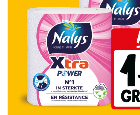 Nalys Ultra Care toiletpapier
