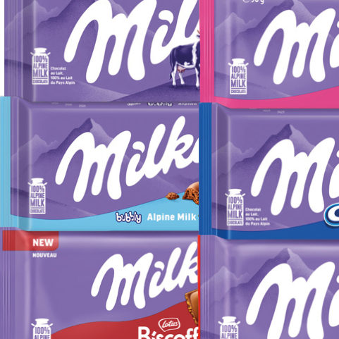 Milka chocolade