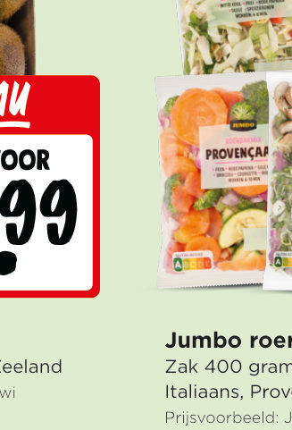 Jumbo roerbakgroenten