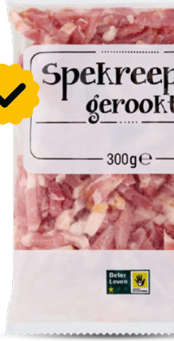 Jumbo gerookte spekreepjes