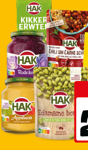 HAK in pot, zak en pak