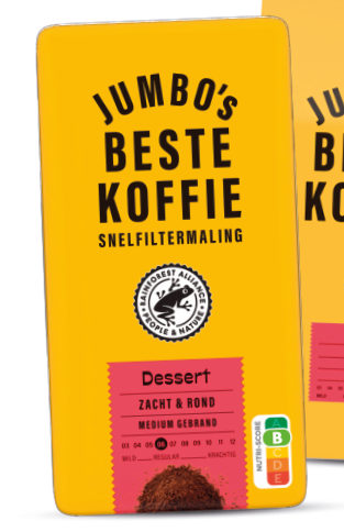 Jumbo’s beste dessert koffie